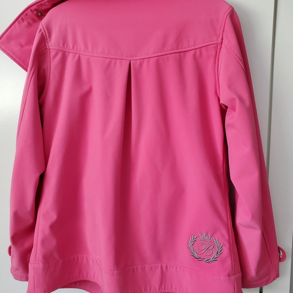 Betty Rides women's snowboarding jacket, pink, size large - Picture 4 of 5